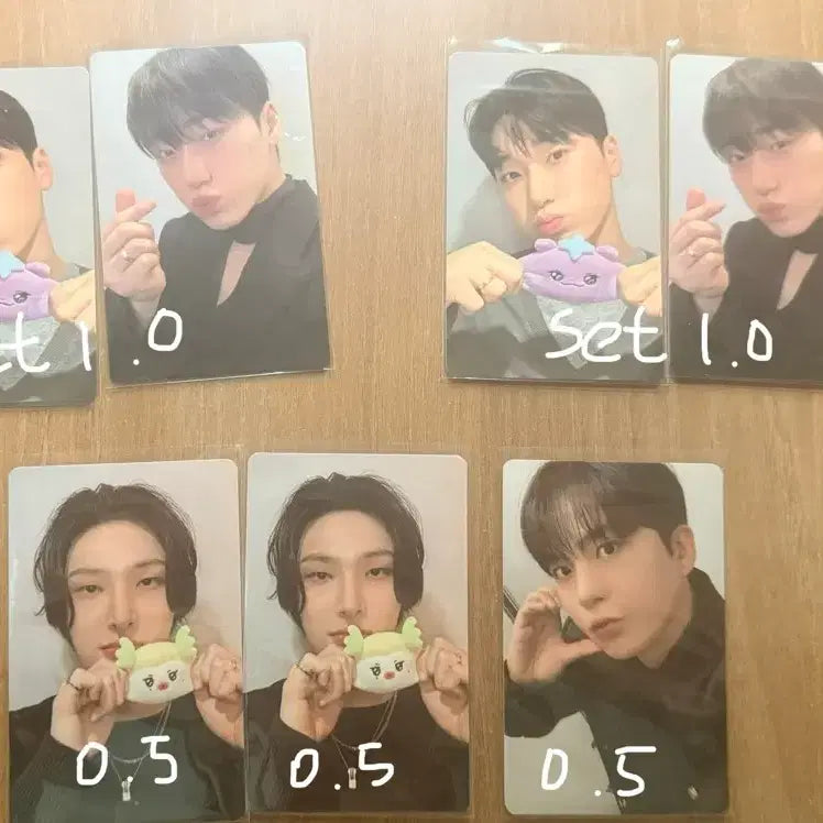 [BUNJANG] ATEEZ, MyTeez Photocard / 에이티즈,마이티즈 포카 양도