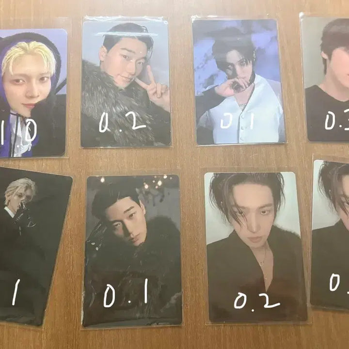 [BUNJANG] ATEEZ, MyTeez Photocard / 에이티즈,마이티즈 포카 양도
