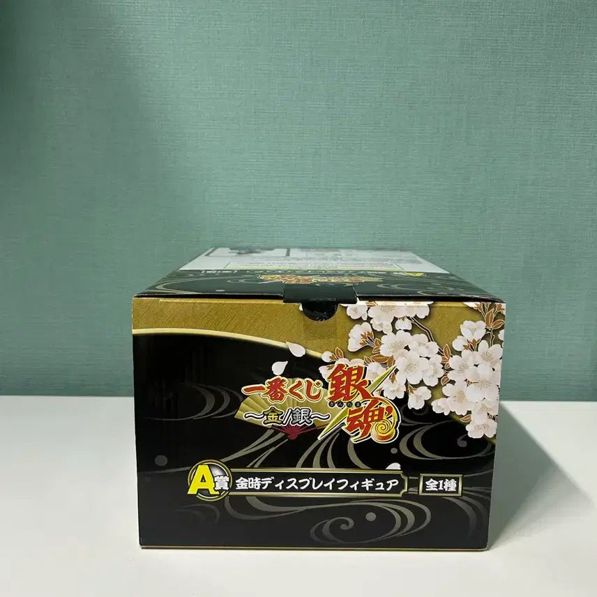 [BUNJANG] Gintama Kintoki Figure (Sealed) / (미개봉)은혼 금/은 제일복권A상 긴토키 피규어 새상품