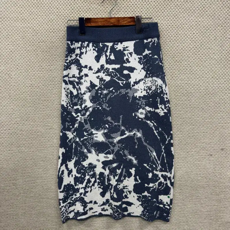 [SOLD OUT] 빈티지 페인팅 스커트 25인치 M14307