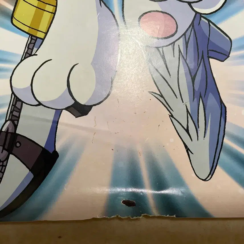 [BUNJANG] Banpresto Digimon Adventure Character Poster Taichi, Hikari, Gatomon, Angewomon / 반프레스토 디지몬 어드벤처 캐릭터 포스터 태일,나리,가트몬,엔젤우몬