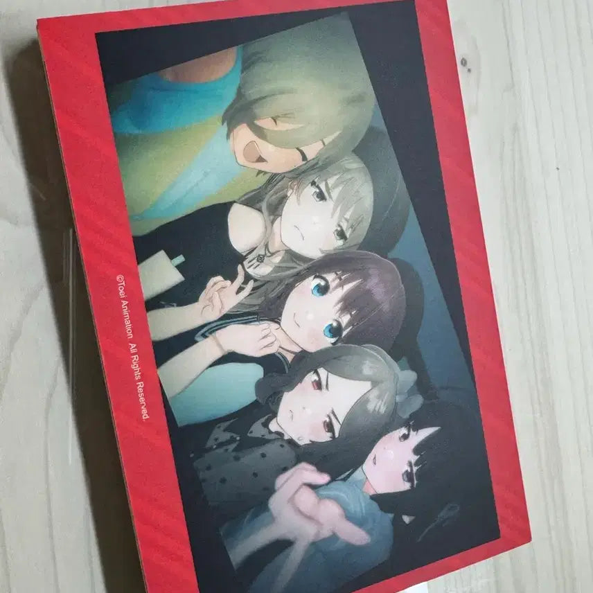 [SOLD OUT] 걸즈밴드크라이 엽서북