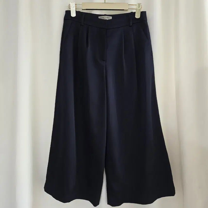 [BUNJANG] STUDIO TOMBOY Navy Wide Pants / STUDIO TOMBOY 네이비 와이드 팬츠
