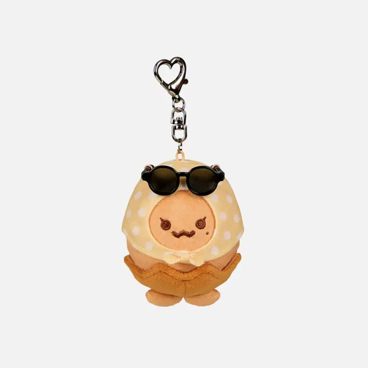 [BUNJANG] Taeyeon Tanning Tang-geu Doll Keyring / 태연 인형 키링 태닝 탱그 맥반석 버전