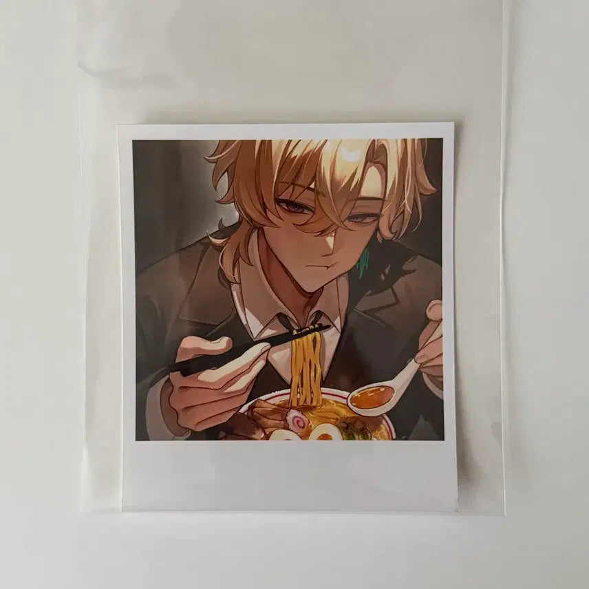[BUNJANG] Honkai: Star Rail Aventurine Polaroid / 붕괴 스타레일 어벤츄린 폴라로이드