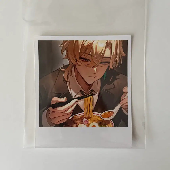 [BUNJANG] Honkai: Star Rail Aventurine Polaroid / 붕괴 스타레일 어벤츄린 폴라로이드