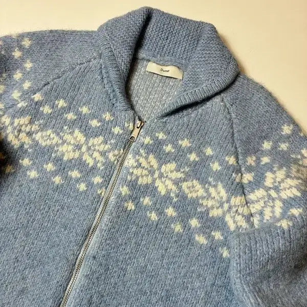 [BUNJANG] Dunst 24FW Cowichan Soft Knit Cardigan / 던스트 24FW 코위찬 소프트 니트 가디건 PN8719