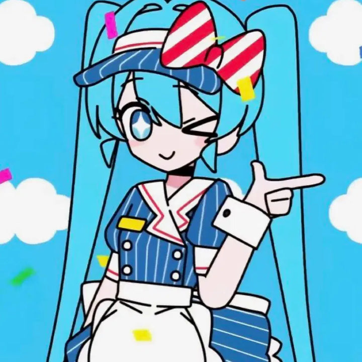 [BUNJANG] Mesmerizer Hatsune Miku Full Set Costume / 메스머라이저 미쿠 풀셋