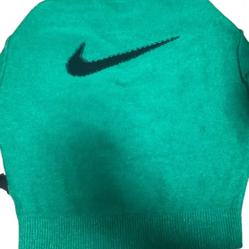 [BUNJANG] Nike Tech Pack Green Knit Sweater XL / 나이키 테크팩 그린 니트 xl