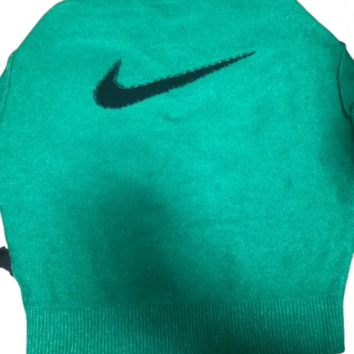 [BUNJANG] Nike Tech Pack Green Knit Sweater XL / 나이키 테크팩 그린 니트 xl