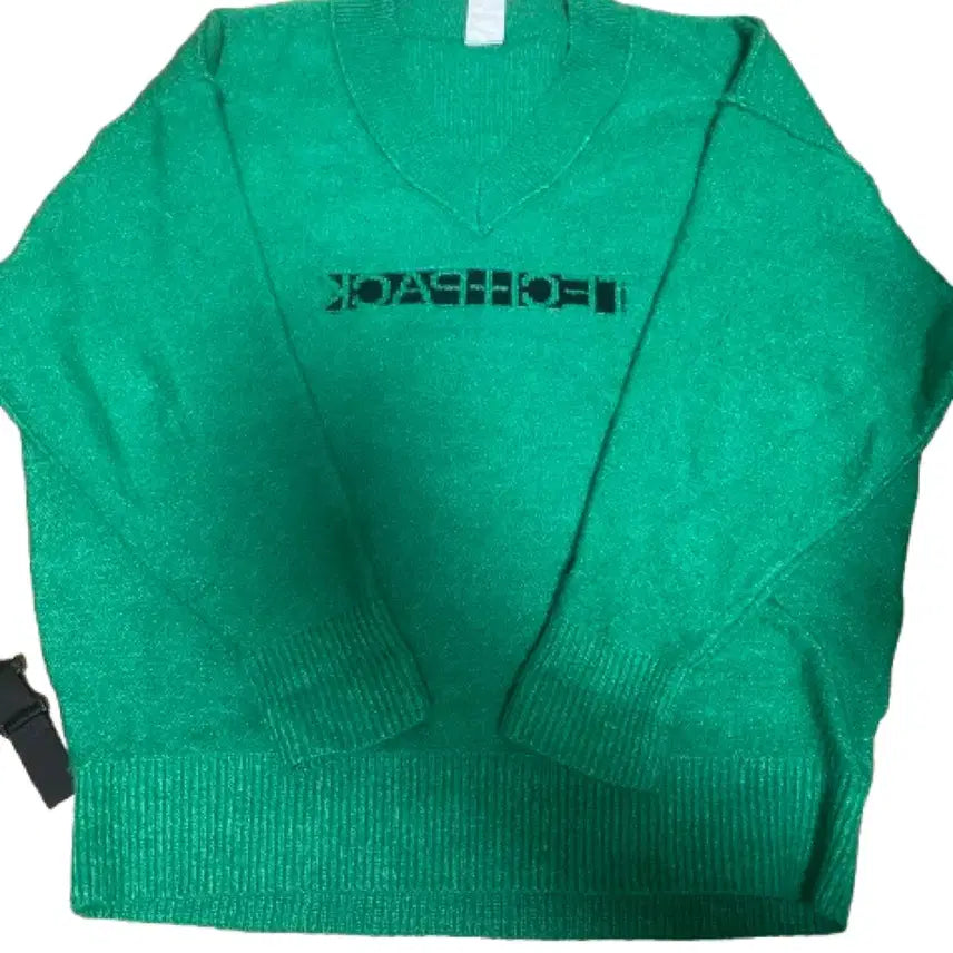 [BUNJANG] Nike Tech Pack Green Knit Sweater XL / 나이키 테크팩 그린 니트 xl