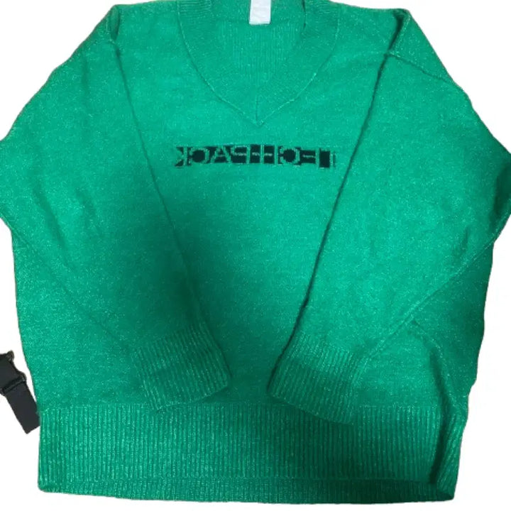 [BUNJANG] Nike Tech Pack Green Knit Sweater XL / 나이키 테크팩 그린 니트 xl