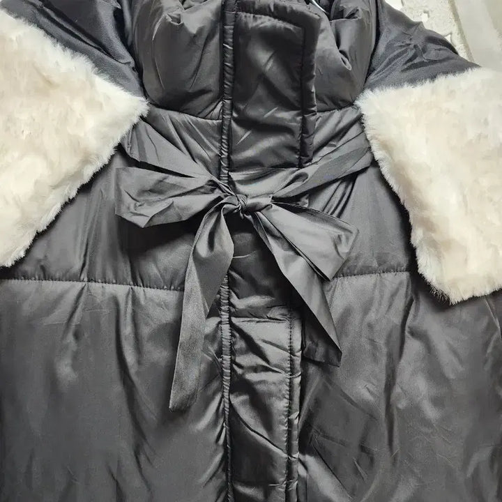 [BUNJANG] Black Padded Jacket Women&