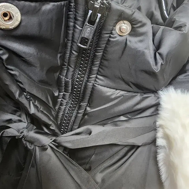 [BUNJANG] Black Padded Jacket Women&