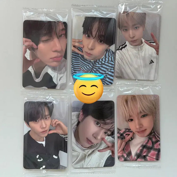 [BUNJANG] NCT WISH Adidas Yushi Photocard Bundle Set / 0219 케타포 컬러 영통 포카 엔시티위시 아디다스 유우시 일괄 현물