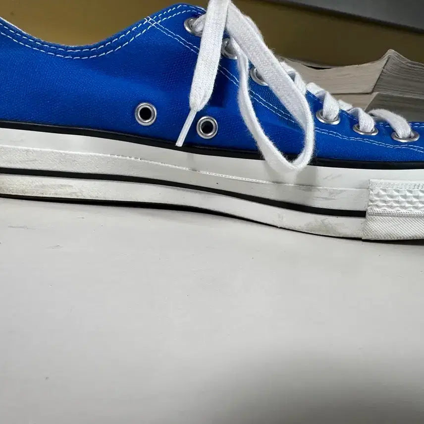[BUNJANG] Converse Japan Jaycox Blue 275 / 컨버스 재팬 제이옥스 블루 275