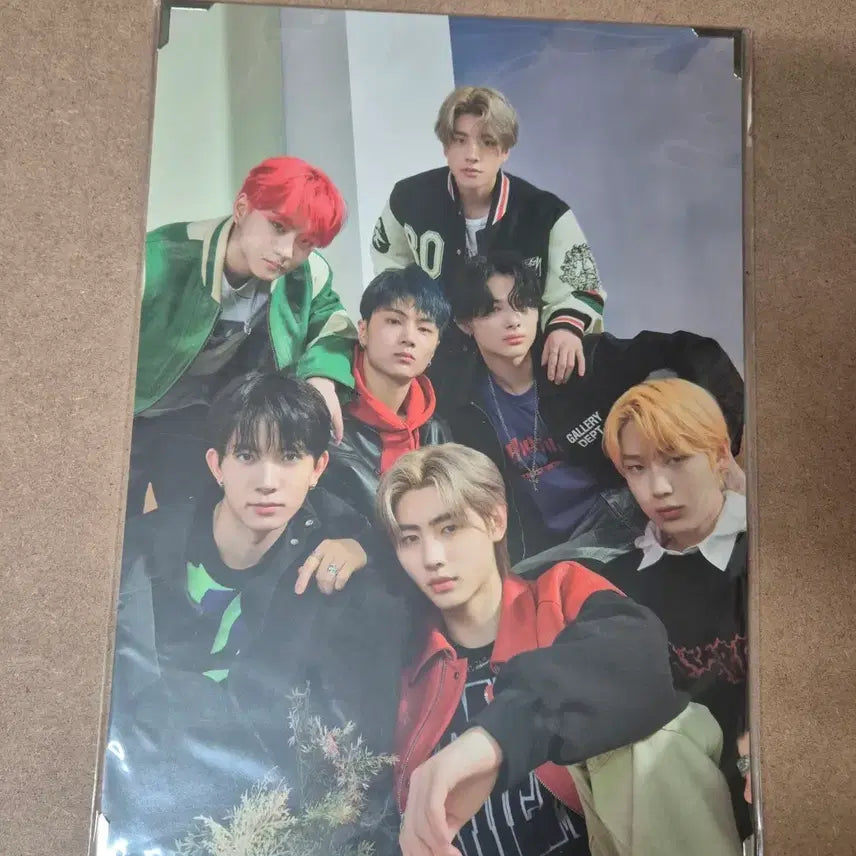 [BUNJANG] ENHYPEN Group Premium Photocard / (미개봉)엔하이픈 단체 프리미엄 포토