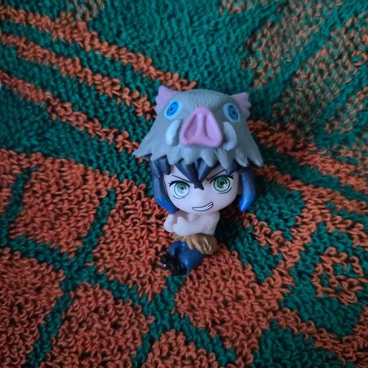 [BUNJANG] Demon Slayer Inosuke Figure / 귀멸의 칼날 이노스케 피규어