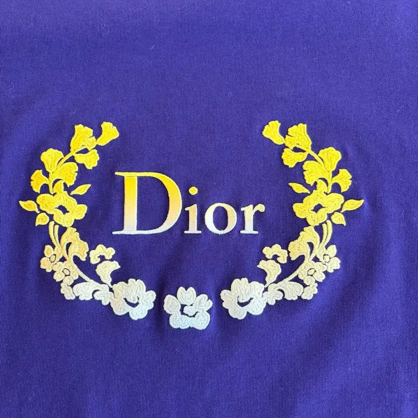 [BUNJANG] Dior Logo T-shirt / 디올 로고 티셔츠 판매합니다