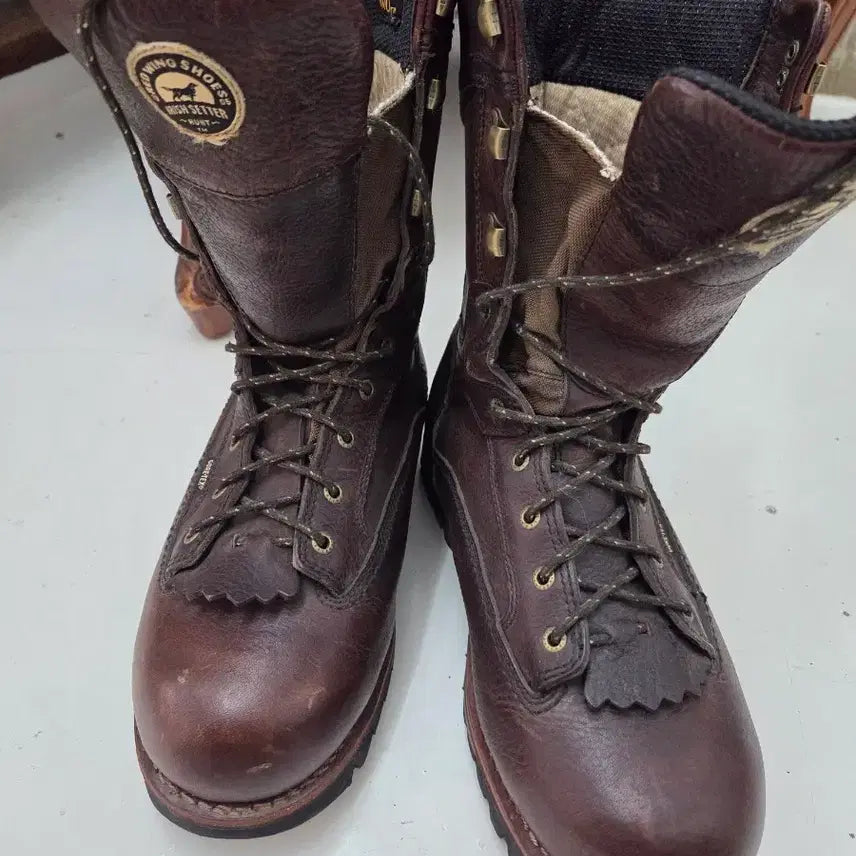 [BUNJANG] Red Wing Irish Setter Gore-Tex Hunting Boots / 레드윙 아이리쉬세터 10.5 EE(USA)