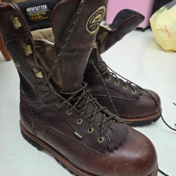 [BUNJANG] Red Wing Irish Setter Gore-Tex Hunting Boots / 레드윙 아이리쉬세터 10.5 EE(USA)
