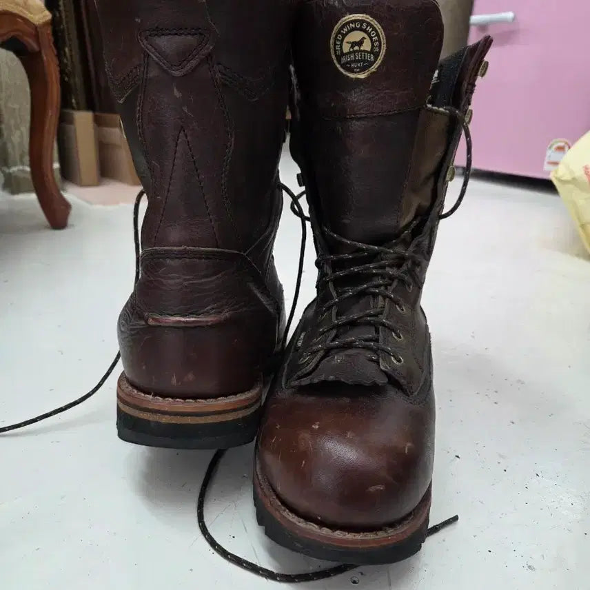 [BUNJANG] Red Wing Irish Setter Gore-Tex Hunting Boots / 레드윙 아이리쉬세터 10.5 EE(USA)