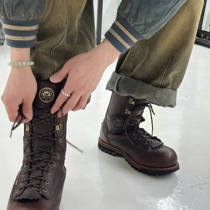 [BUNJANG] Red Wing Irish Setter Gore-Tex Hunting Boots / 레드윙 아이리쉬세터 10.5 EE(USA)