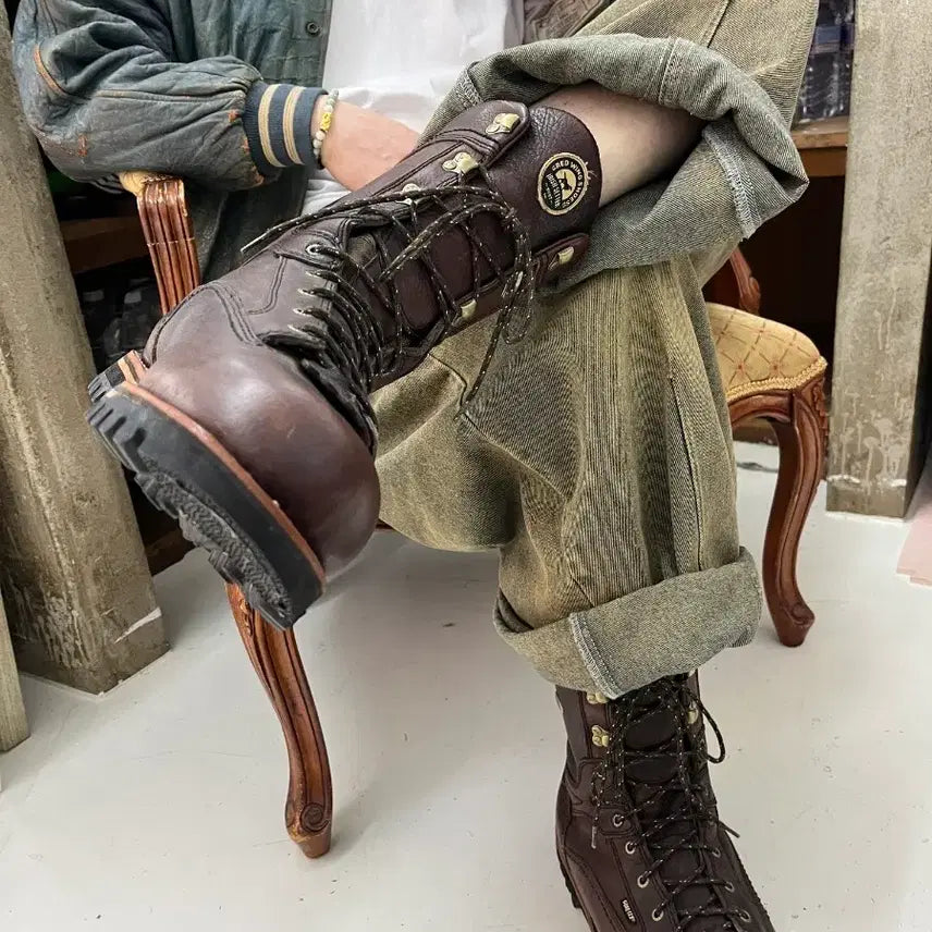 [BUNJANG] Red Wing Irish Setter Gore-Tex Hunting Boots / 레드윙 아이리쉬세터 10.5 EE(USA)
