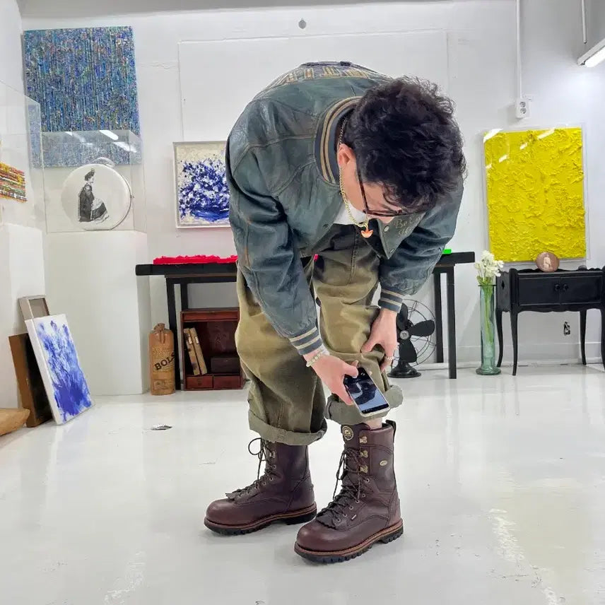[BUNJANG] Red Wing Irish Setter Gore-Tex Hunting Boots / 레드윙 아이리쉬세터 10.5 EE(USA)