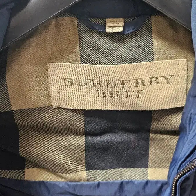 [BUNJANG] Burberry Duck Down Padded Vest / 버버리 덕다운 패딩 베스트