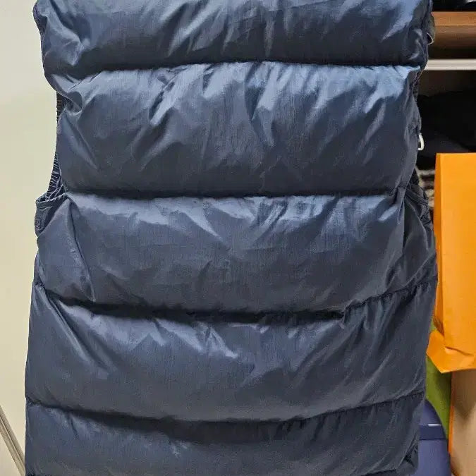 [BUNJANG] Burberry Duck Down Padded Vest / 버버리 덕다운 패딩 베스트