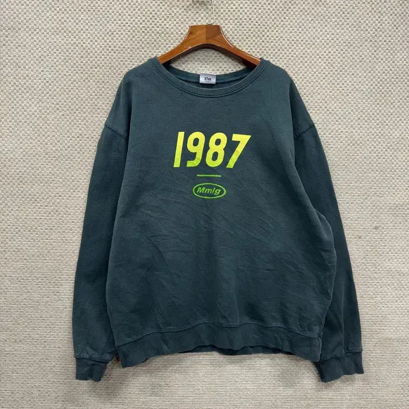[SOLD OUT] 엠엠엘지 MMLG 맨투맨 L M14286