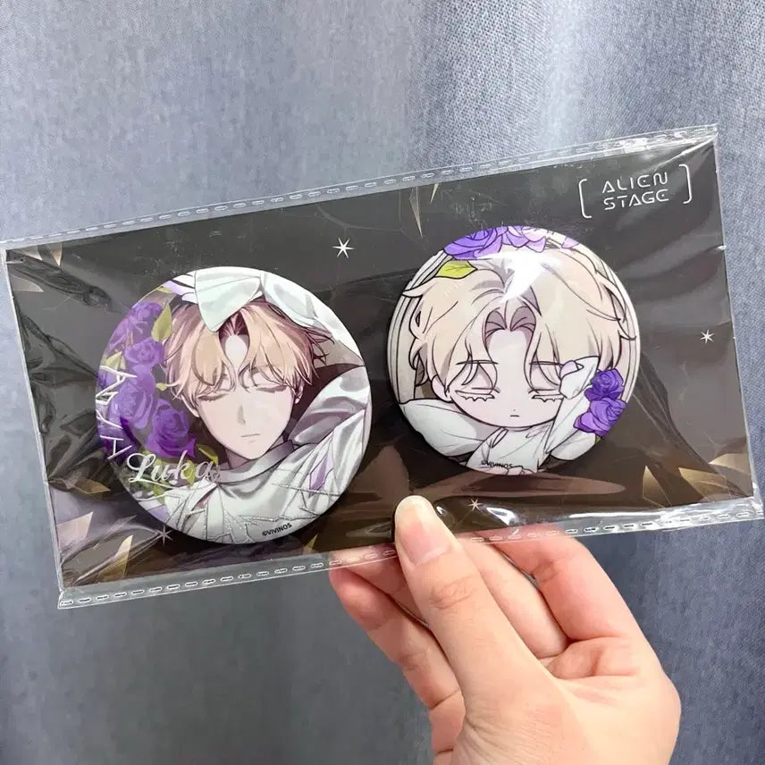 [BUNJANG] Alien Stage A.C.E Luca March Can Badge / 에일리언스테이지 에이스테 루카 삼월수 캔뱃지 양도