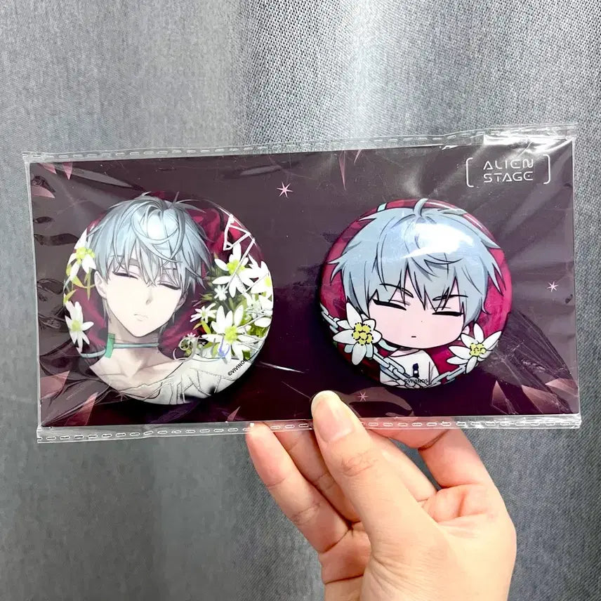 [BUNJANG] Alien Stage A.C.E. Till March Su 3rd Can Badge / 에일리언스테이지 에이스테 틸 삼월수 캔뱃지 양도