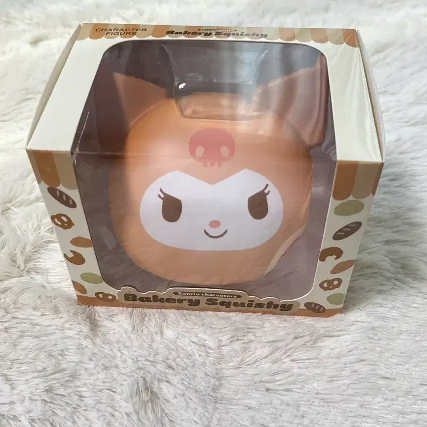 [BUNJANG] Sanrio Kuromi Squishy Figure / (새생품)산리오 캐릭터 베이커리 스퀴시 피규어