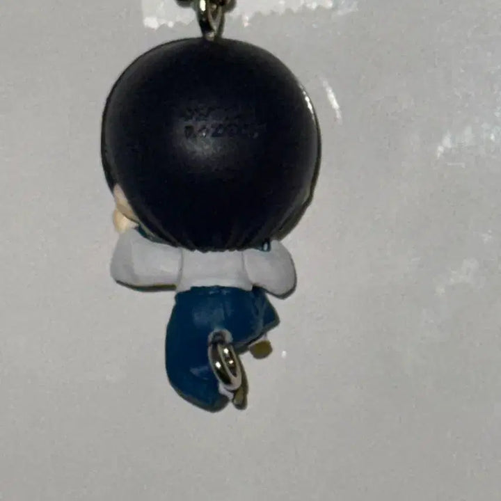 [BUNJANG] Gintama Shinpachi Keychain / 은혼 대롱가챠 신파치 군번줄
