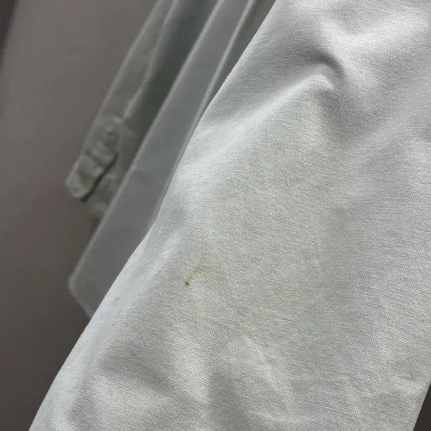 [BUNJANG] thisisneverthat Mint Long Sleeve Shirt L / 디스이즈네버댓 셔츠 민트색 긴팔 L