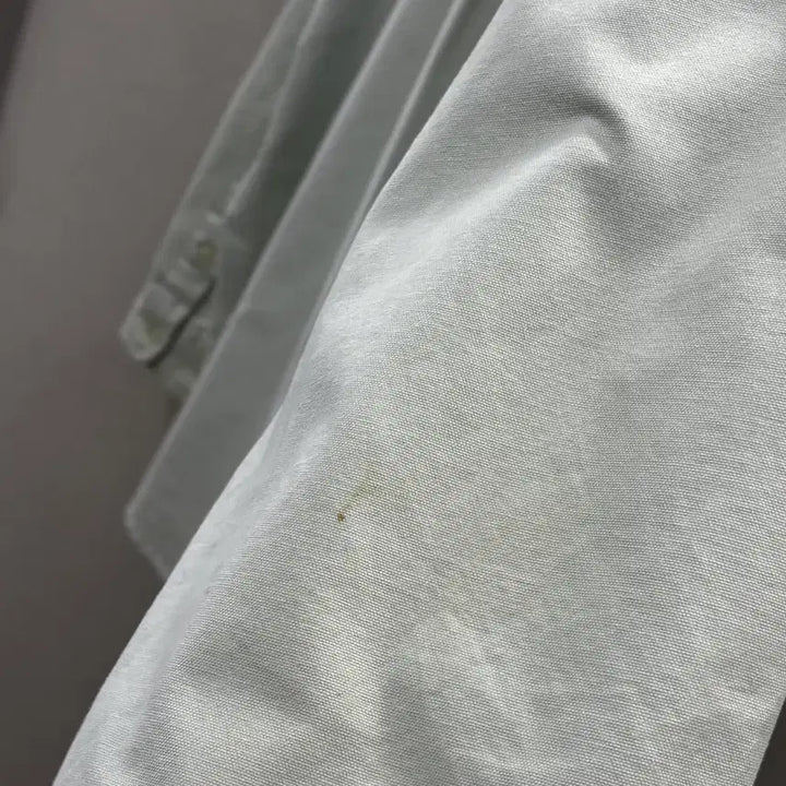 [BUNJANG] thisisneverthat Mint Long Sleeve Shirt L / 디스이즈네버댓 셔츠 민트색 긴팔 L