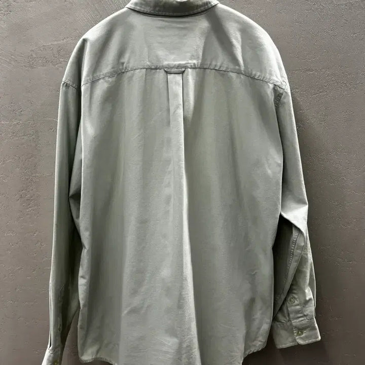 [BUNJANG] thisisneverthat Mint Long Sleeve Shirt L / 디스이즈네버댓 셔츠 민트색 긴팔 L