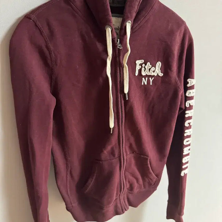 [BUNJANG] Abercrombie Vintage Hoodie Zip-up / 빈티지 아베크롬비 후드집업
