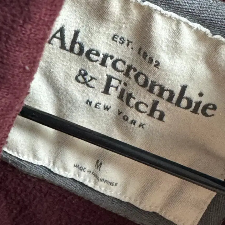 [BUNJANG] Abercrombie Vintage Hoodie Zip-up / 빈티지 아베크롬비 후드집업