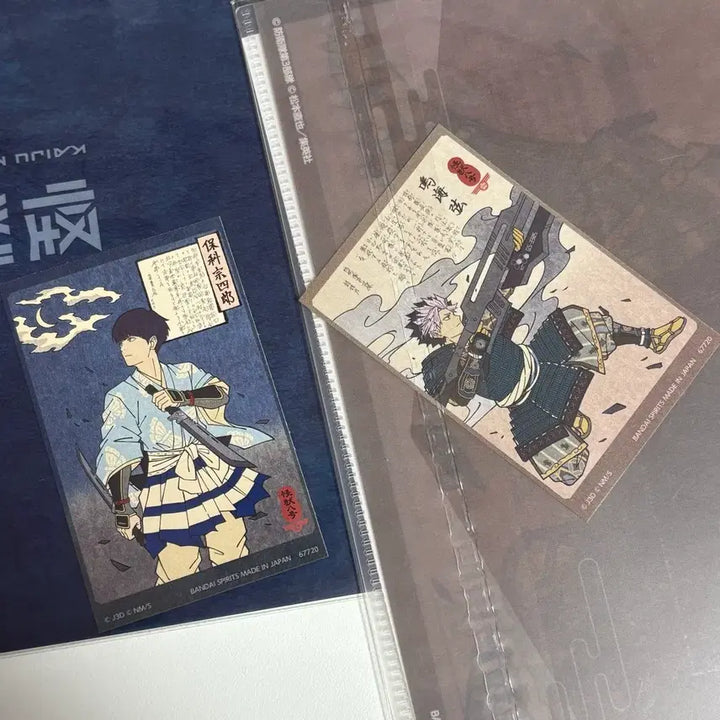 [BUNJANG] Kaiju No. 8 Hoshina Narumi Clear File &amp; Poster Set / 괴수8호 클리어파일 포스터 호시나 나루미 제일복권 G상 이치방쿠지 괴팔