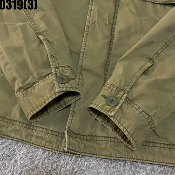 [SOLD OUT] 아메리칸이글 카키색 패치 포인트 야상 자켓s 0319