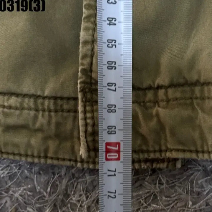 [SOLD OUT] 아메리칸이글 카키색 패치 포인트 야상 자켓s 0319