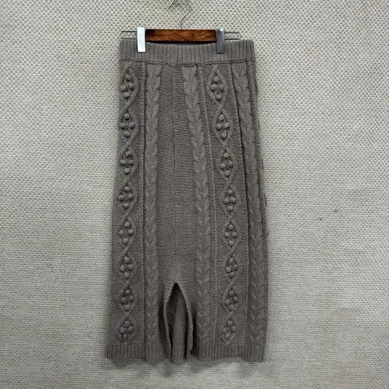 [SOLD OUT] 빈티지 모리 니트 스커트 25인치 M14308