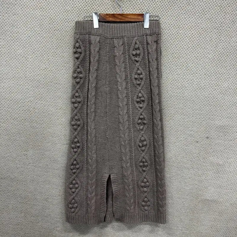 [SOLD OUT] 빈티지 모리 니트 스커트 25인치 M14308