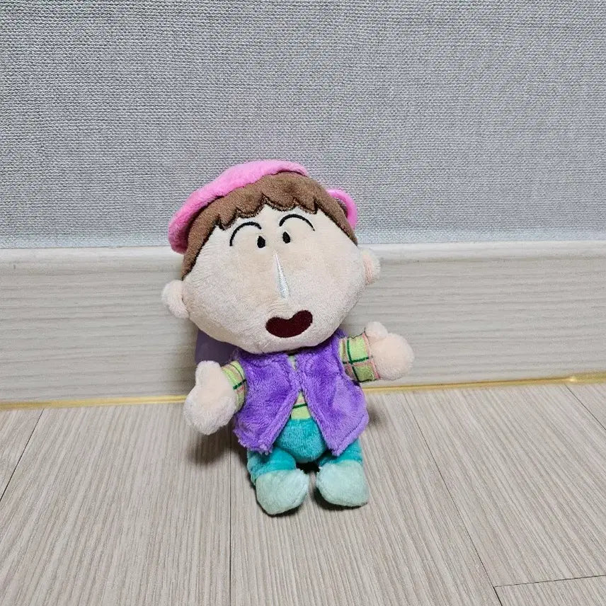 [SOLD OUT] 짱구는 못말려 화가 맹구 인형 키링