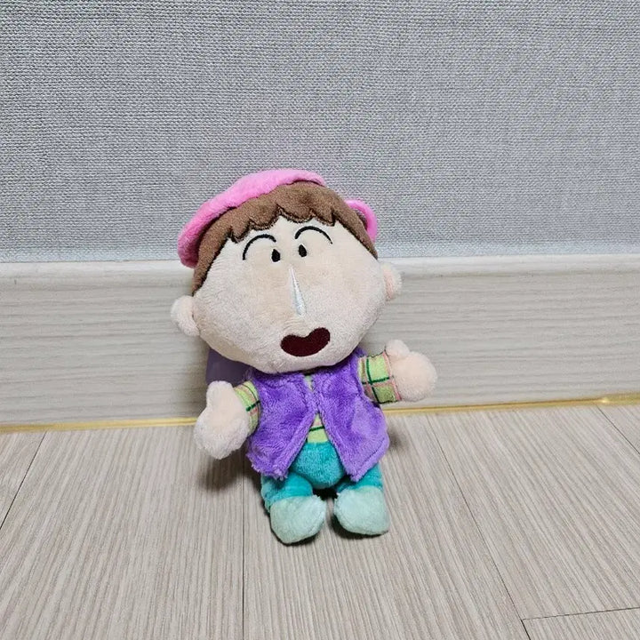 [SOLD OUT] 짱구는 못말려 화가 맹구 인형 키링