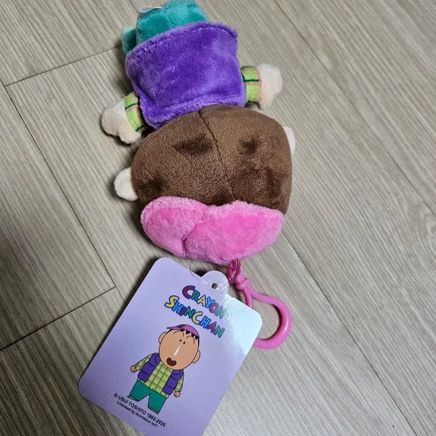 [SOLD OUT] 짱구는 못말려 화가 맹구 인형 키링