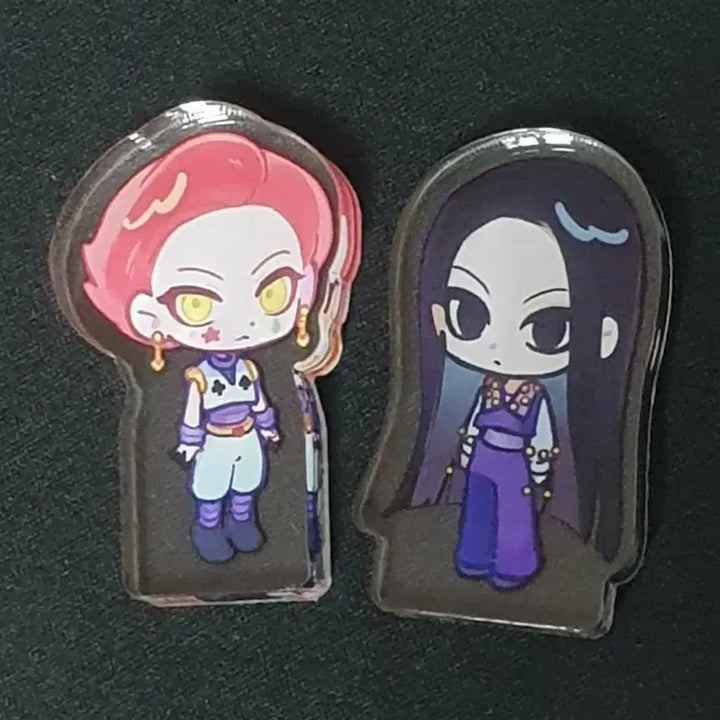 [BUNJANG] Hunter x Hunter Hisoka, Illumi, and Kalluto Bundle Set / 헌헌 히소카 이르미 코롯토 일괄판매